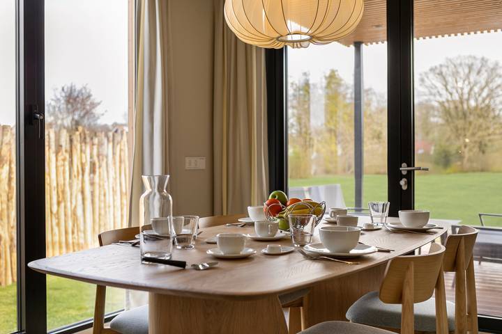 Bungalow für 4 Personen mit Sauna in Bellingwedde, Groningen und Umgebung