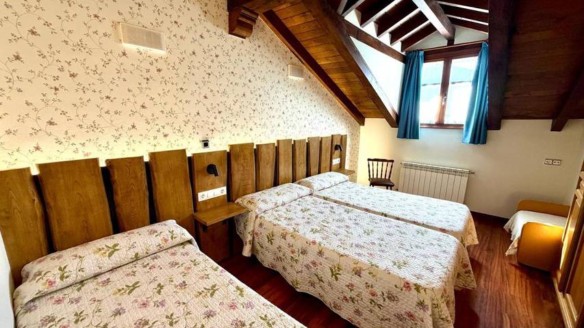 Casa de vacaciones para 7 personas, con vistas y jardín en Liébana - 3