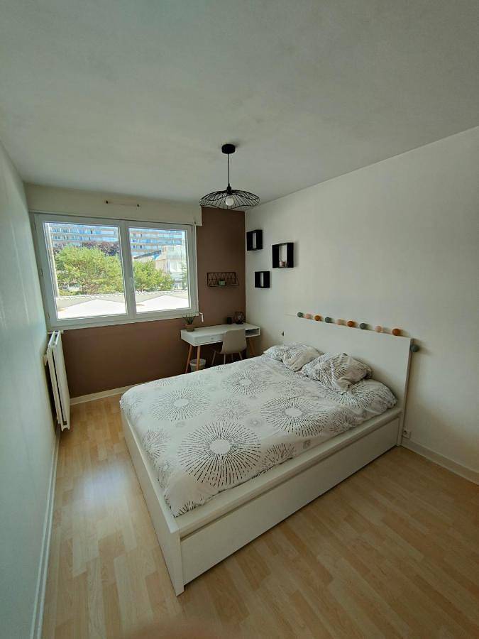 Appartement entier, Apartment in Brest, Région de Brest