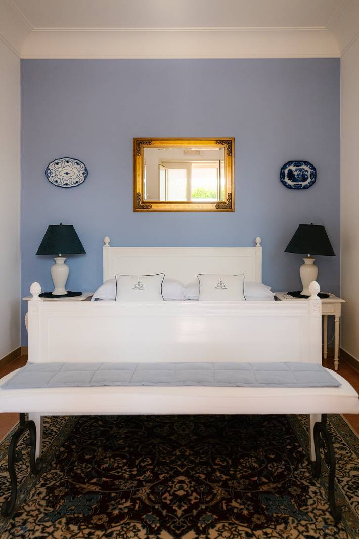 Room 'Il Casino Casalino, Luna' with Shared Pool, Wi-Fi and Air Conditioning in Francavilla Fontana, Salento