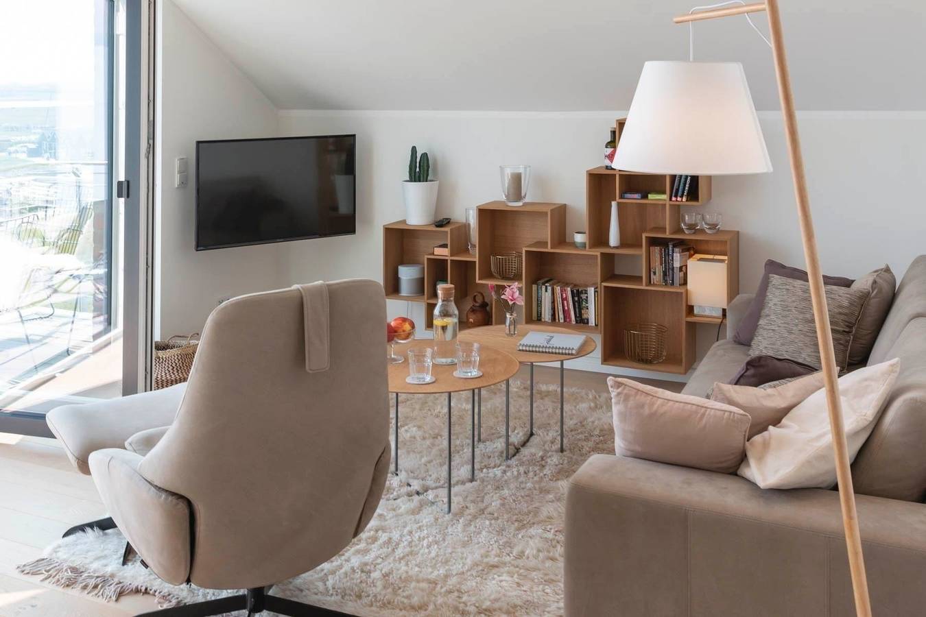 Ganze Ferienwohnung, Meeresblick "Strand" Haus 2, We 30 in Hohwacht Strand, Hohwacht