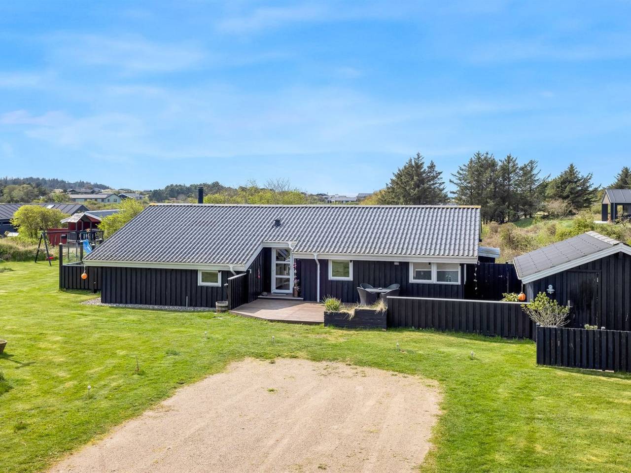 "Wante" - 900m from the sea in Hirtshals region, Tannisbucht