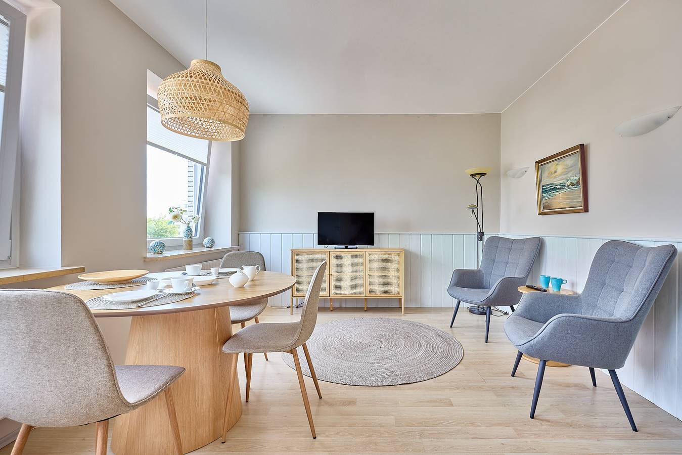 Appartement de vacances entier, Haus Schildt, Fewo 5 in Duhnen, Cuxhaven