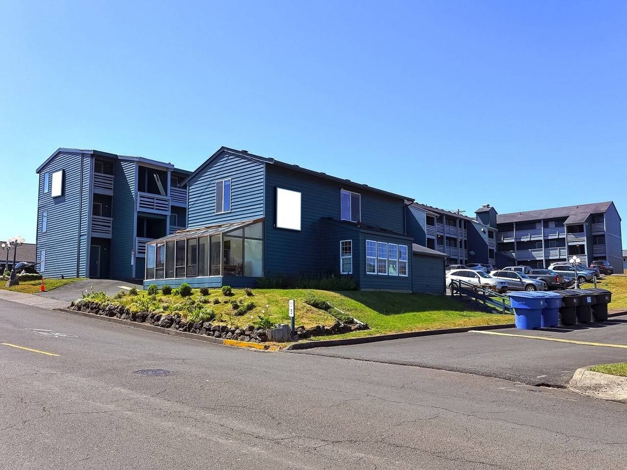 Entire apartment, 2 Queen Bed with Ocean view in Newport (OR), North Oregon Coast