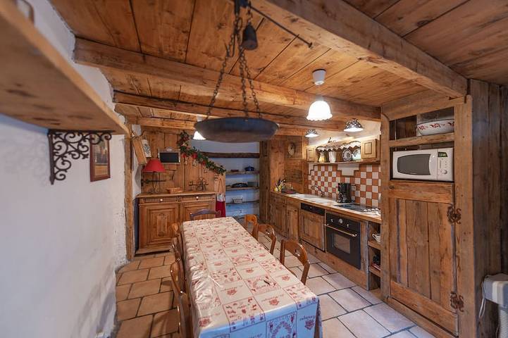 Chalet pour 6 personnes, avec jardin, animaux acceptés