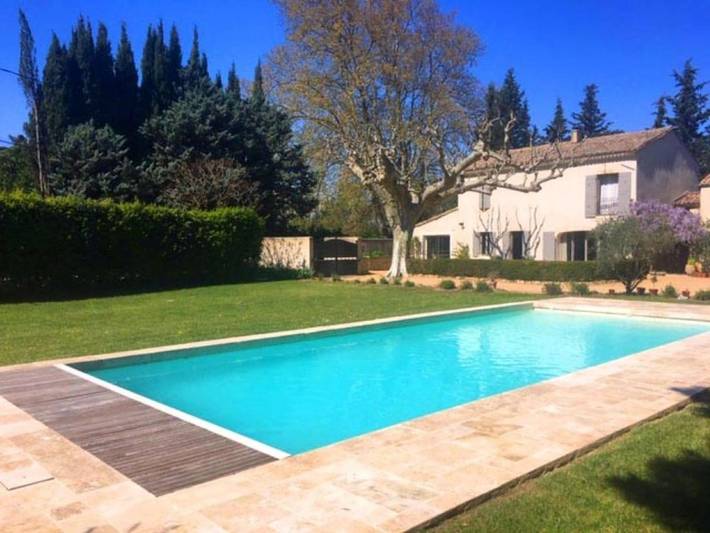 Chalet para 8 personas, con piscina y jardín - 1