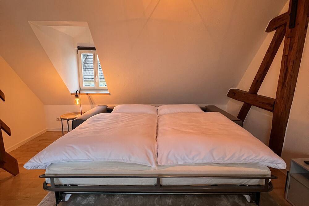 Ganze Wohnung, Ludwigshome: Im Zentrum mit Balkon | Smarttv in Ludwigsburg, Landkreis Ludwigsburg