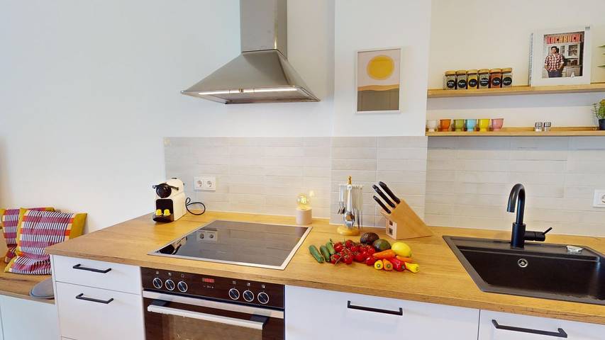 Ferienwohnung für 4 Personen, mit Balkon in Neustadt in Holstein - 3