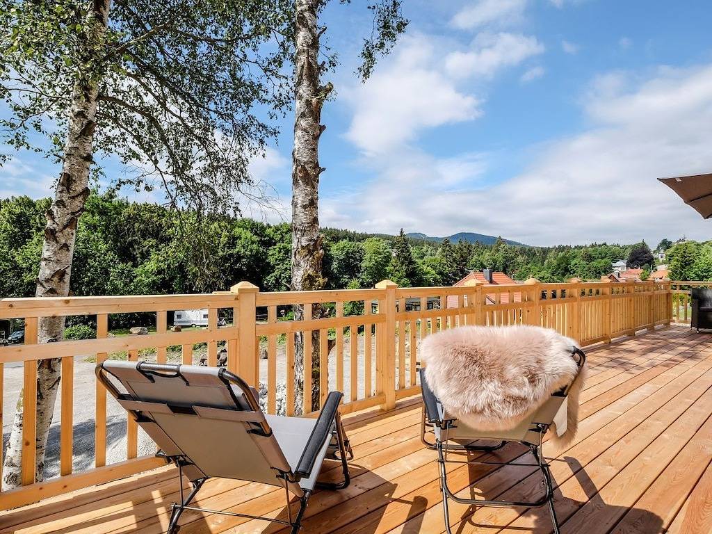 Bergwaldlodge Blickfang in Wernigerode, Harz (Sachsen-Anhalt)