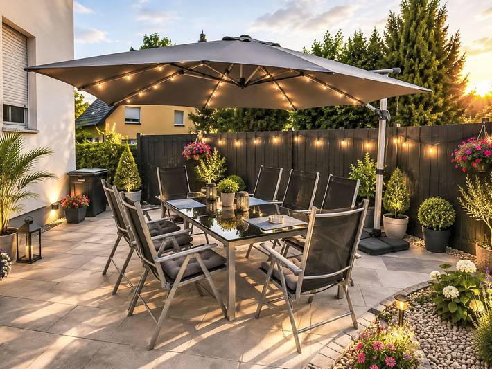Ferienhaus für 12 Personen, mit Garten in Oberschwaben - 2