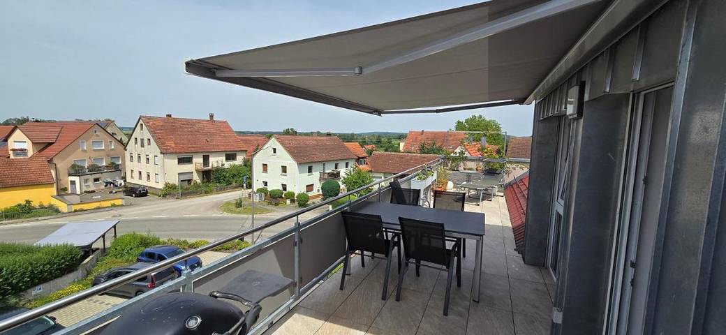 Ferienwohnung für 4 Personen, mit Garten und Ausblick sowie Sauna in Gunzenhausen - 4