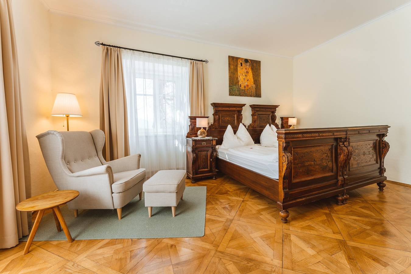 Ganze Ferienwohnung, Zimmer "Salon" in Gailtaler Alpen, Greifenburg