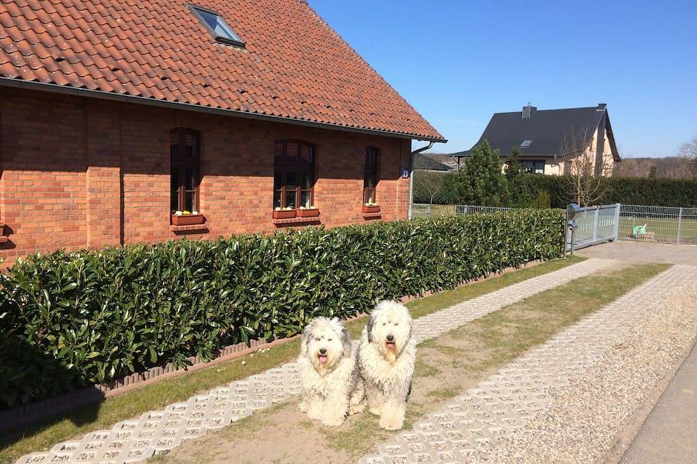 Gemütliches Ferienhaus in Godow mit Terrasse in Kargow, Müritz
