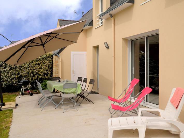 Location de vacances pour 7 personnes, avec terrasse et jardin à La Turballe - 2
