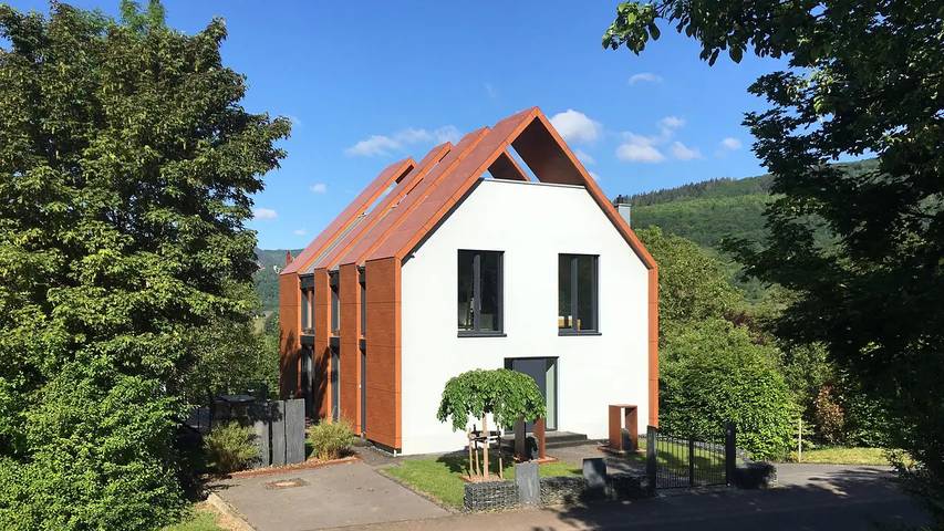 Location de vacances pour 4 personnes, avec jardin à Bullay - 3