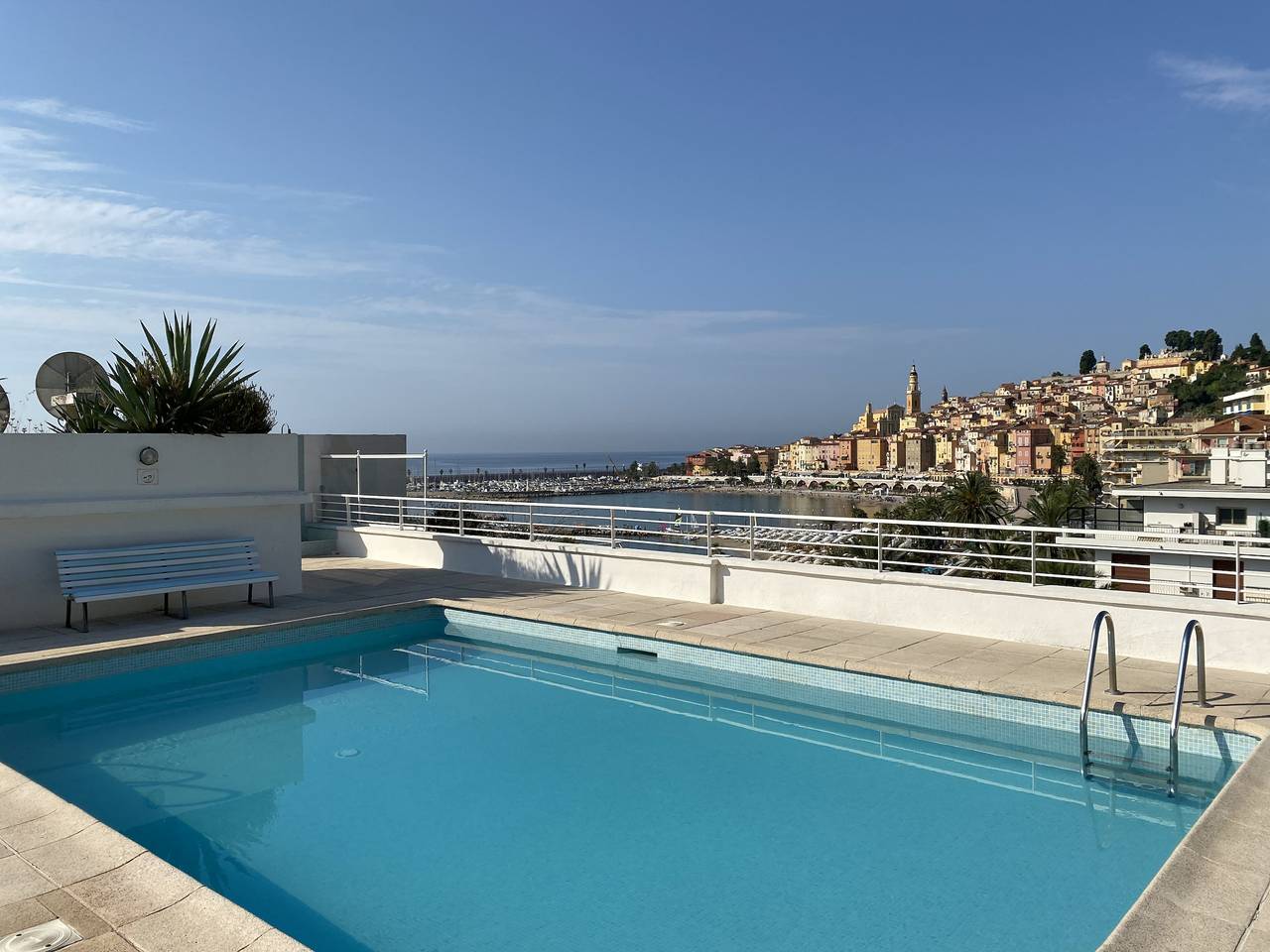 Studio voor 2 Personen in Menton, Nice en omgeving