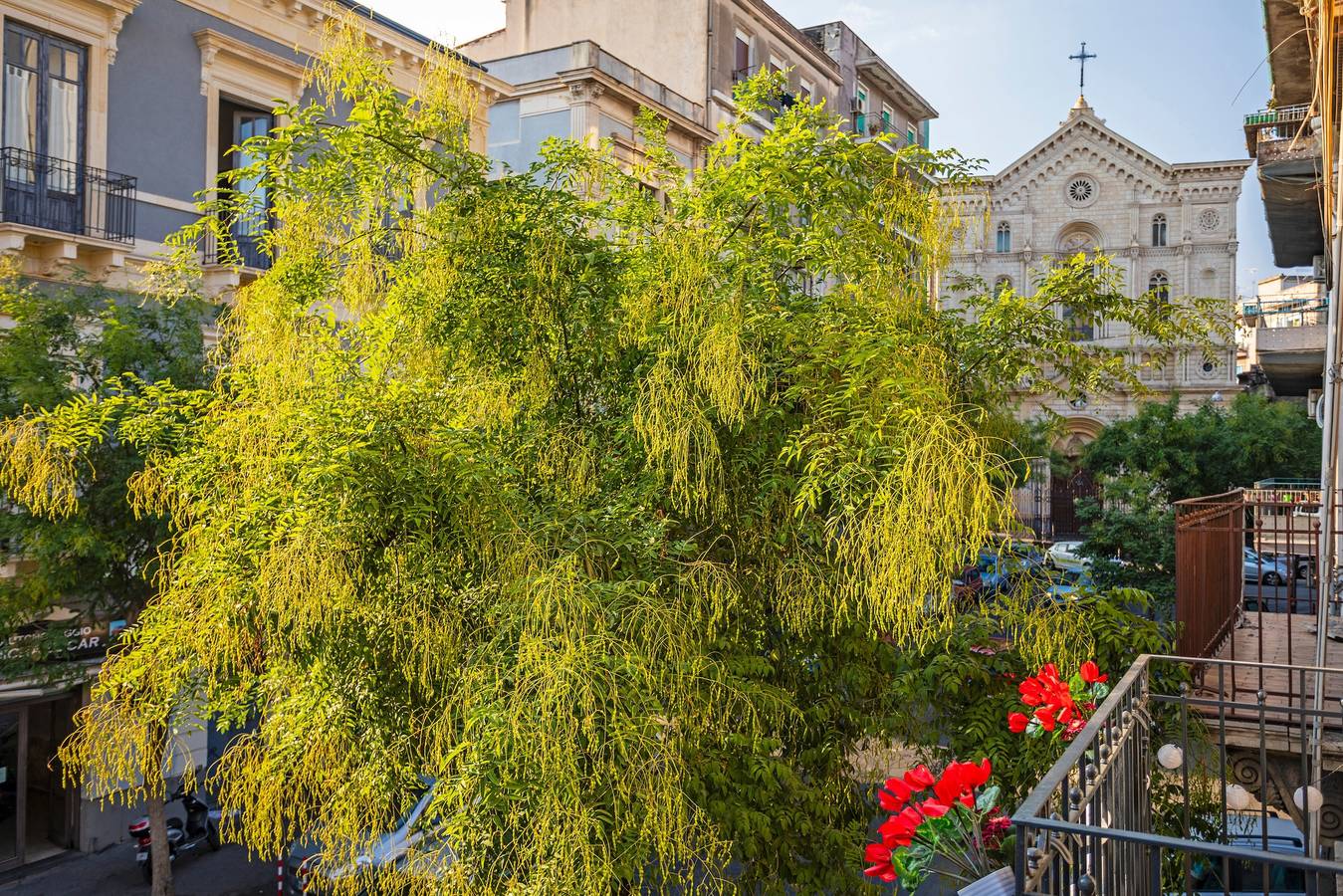 Appartamento 'L'angelo Di Casa Mia' con balcone, Wi-Fi e aria condizionata in Catania, Catania e dintorni
