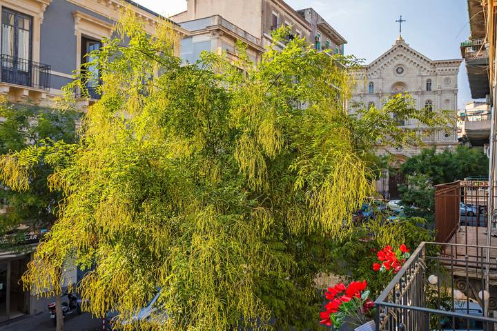 Ferienhaus für 6 Personen, mit Balkon in Catania - 2