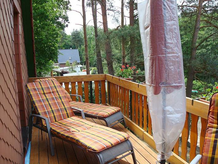Ferienhaus für 3 Personen, mit Balkon und Garten in Zislow - 3