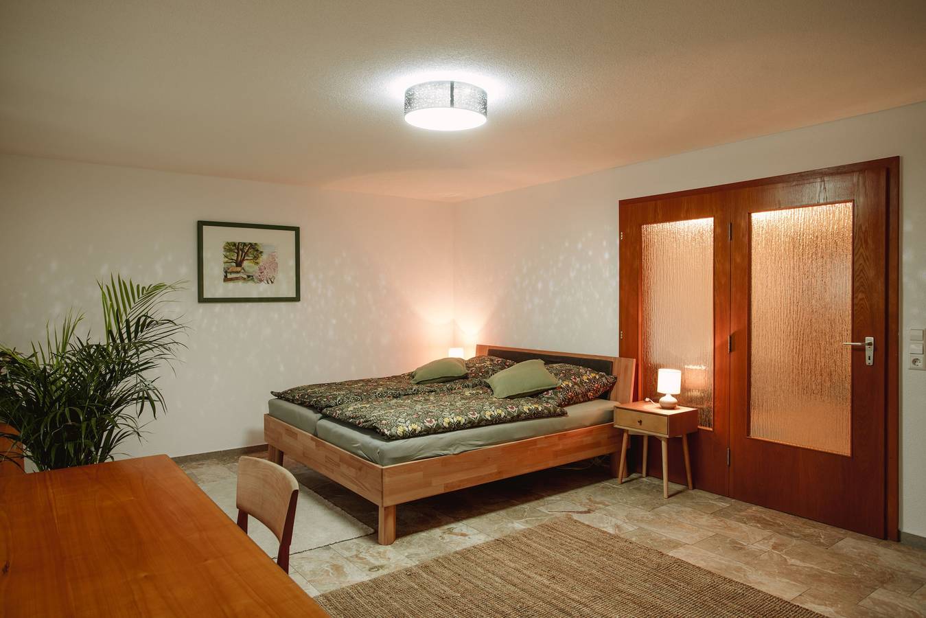 Ganze Wohnung, Große Wohnung mit 2 Schlafzimmer nahe Heilbronn in Bretzfeld, Hohenlohe