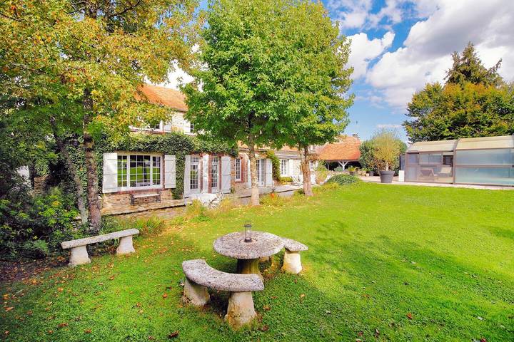 Maison de vacances pour 8 personnes, avec piscine et jardin - 1