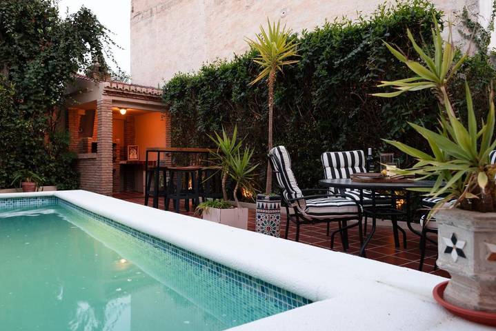 Casa rural para 8 personas, con piscina además de jardín y vistas en Granada - 3