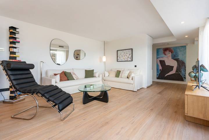 Gîte pour 6 personnes, avec piscine ainsi que terrasse et jardin à Sant Pere de Ribes - 4