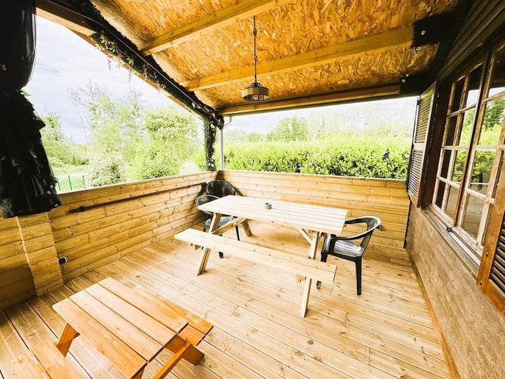 Gîte pour 6 personnes, avec terrasse et jardin à Rilly-sur-Loire - 3