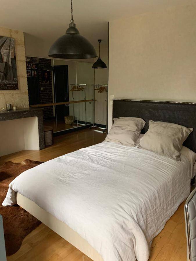 Chambre d’hôte pour 6 personnes, avec terrasse à Sallebœuf - 3