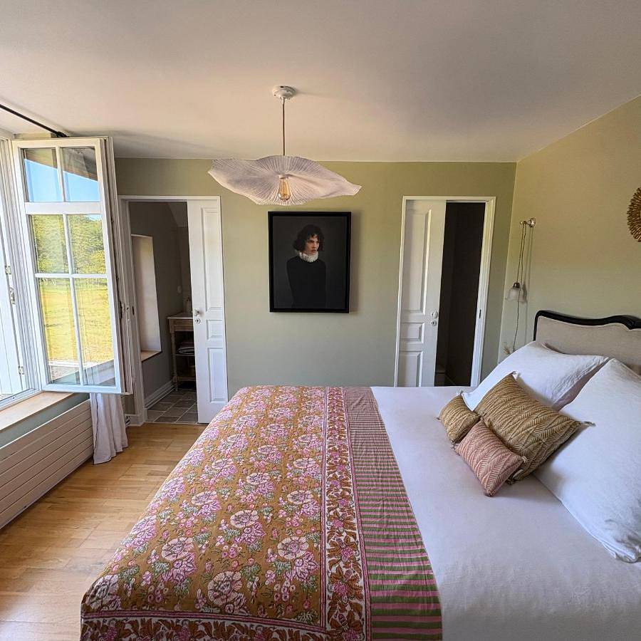 Double Room with Garden View in Ballan-Miré, Région de Tours