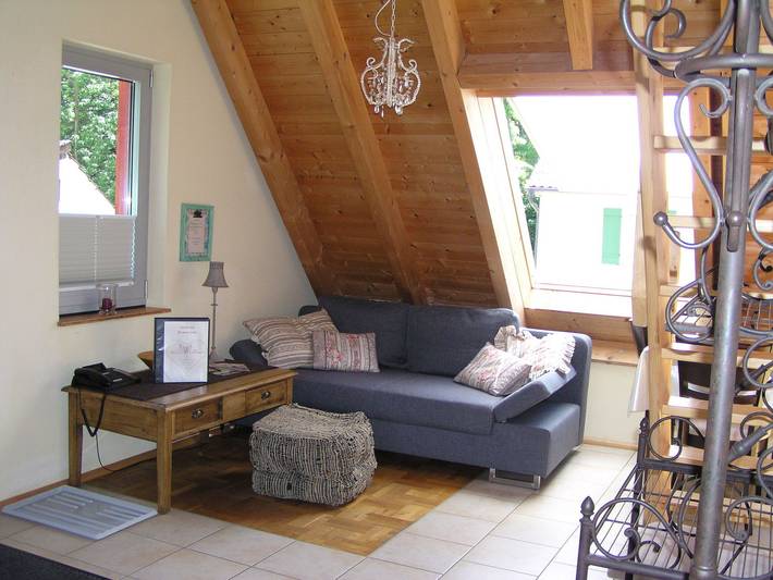 Ferienwohnung für 4 Personen, mit Terrasse und Garten in Schwäbische Alb - 3