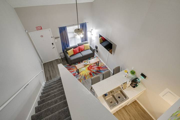 Vacation rental for 4 people in Arlington