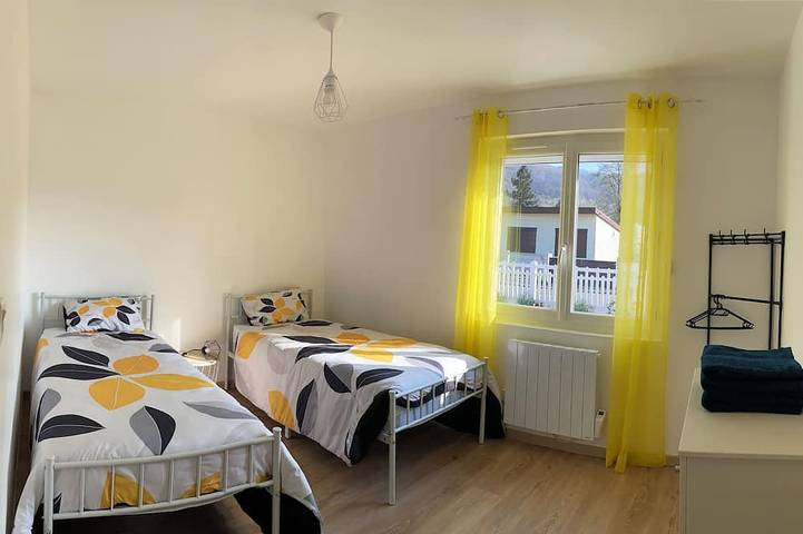 Location de vacances pour 4 personnes à Romilly-sur-Andelle - 4