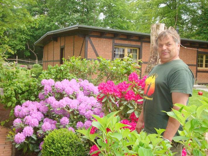 Ferienhaus mit Meerblick für 4 Personen, mit Terrasse und Garten in Bastorf - 2