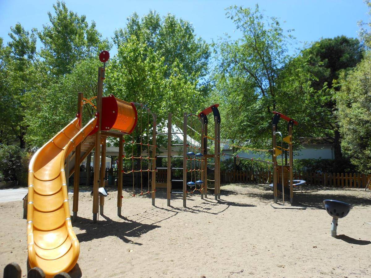 Albatross Mobile Homes on Camping Ca'Savio in Punta Sabbioni, Venedig Provinz