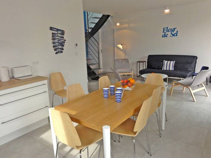 Gîte pour 6 personnes, avec jardin et terrasse dans Plage Du Petit Rohu Saint Pierre Quiberon - 3