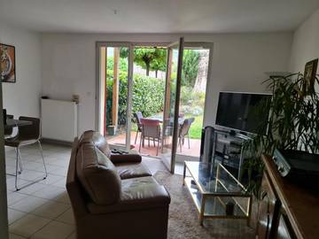 Gîte pour 2 personnes, avec terrasse ainsi que jardin et jacuzzi à Kientzheim