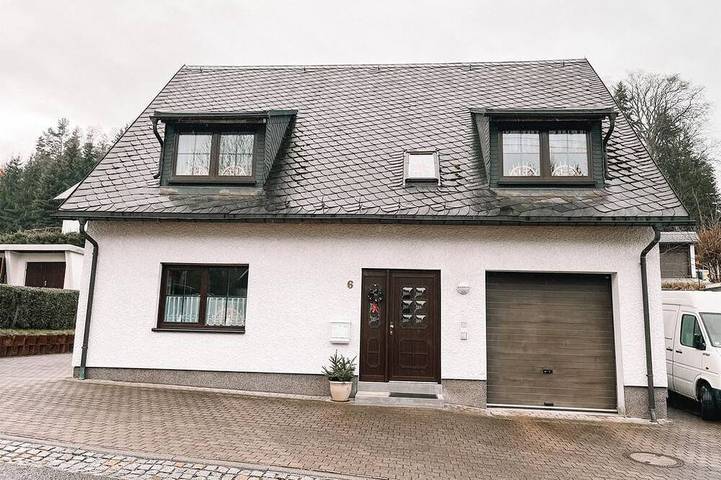 Ferienwohnung für 4 Personen, mit Sauna in Annaberg-Buchholz