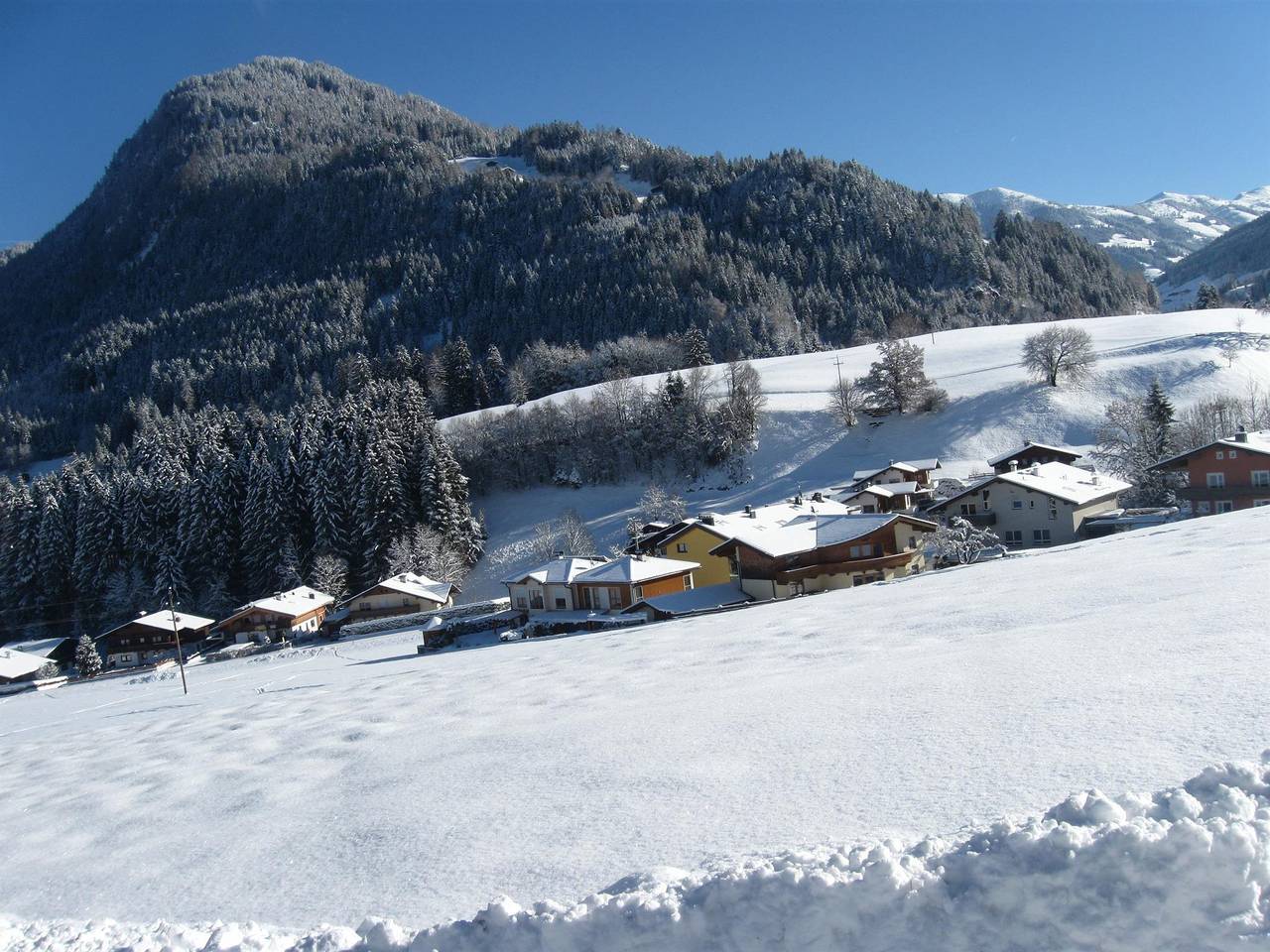 Ferienwohnung "Bachwiesel" in Reith im Alpbachtal, Kaisergebirge