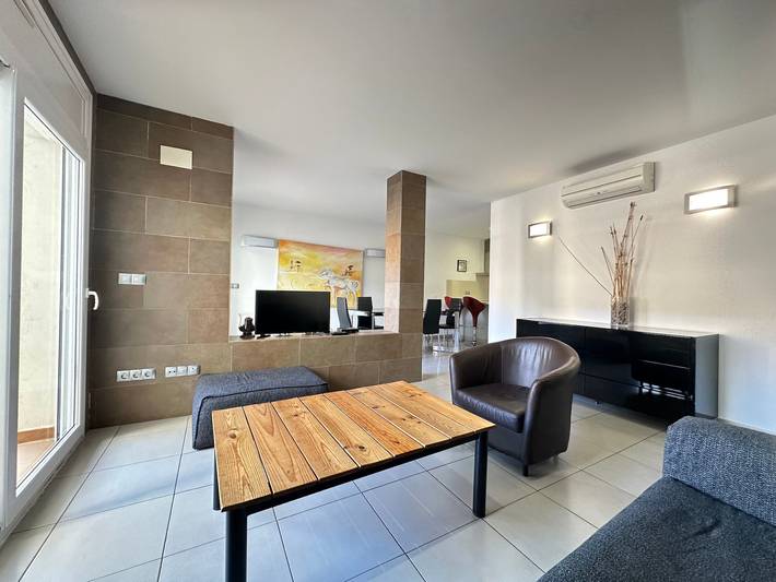 Apartamento de vacaciones para 8 personas, con terraza, Se admiten mascotas - 1