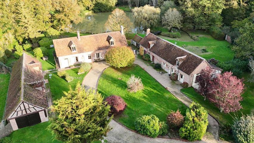 Location de vacances pour 2 personnes, avec Jacuzzi et Jardin à Marcilly-en-Gault