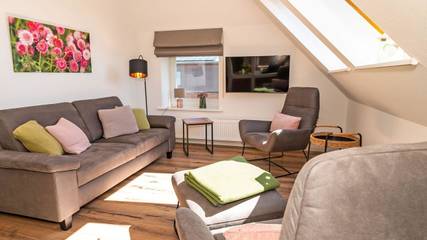 Ferienwohnung für 4 Personen, mit Terrasse und Garten, mit Haustier in Bojendorf