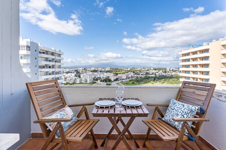 Ferienwohnung für 2 Personen, mit Balkon in Alvor