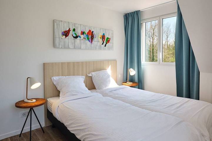 Maison de vacances pour 10 personnes, avec jardin à Berck - 2