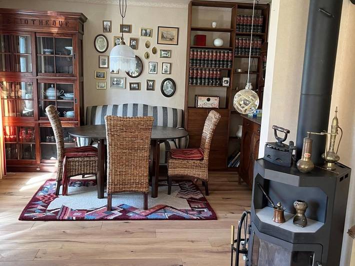 Ferienhaus für 5 Personen, mit Garten und Terrasse in Leer