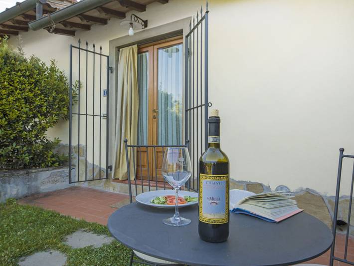 Ferienwohnung für 2 Personen, mit Terrasse und Garten - 1