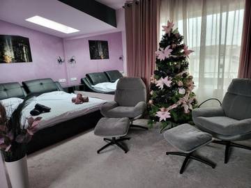 Gîte pour 4 personnes, avec terrasse dans Deva (Roumanie)