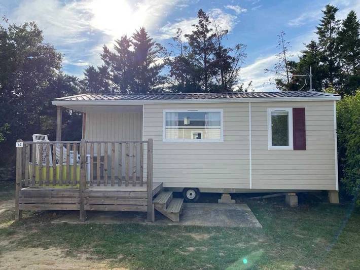 Casa rodante para 4 personas, con piscina para niños, Se admiten mascotas - 1