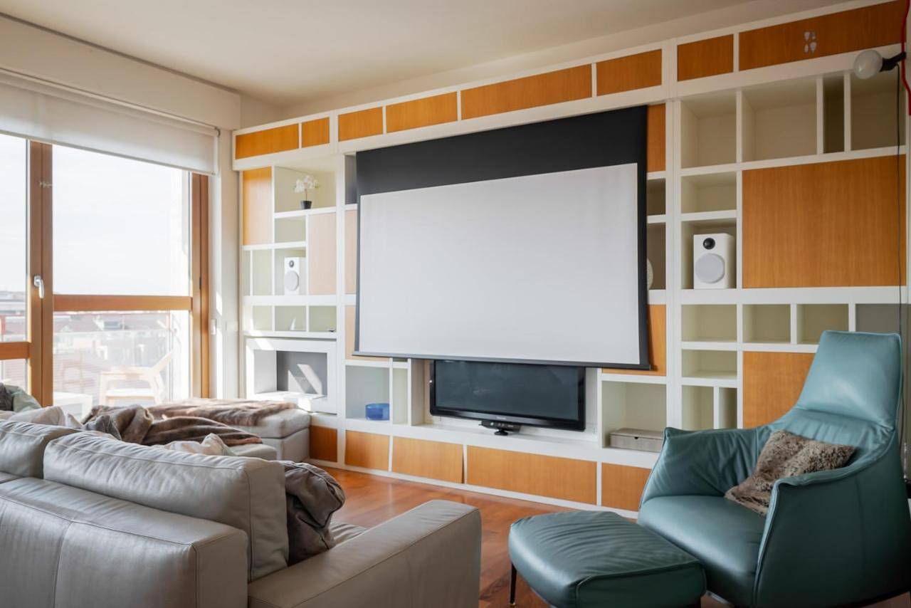 Cały apartament, Luca Stay Darsena Lake Viale Papiniano in Mediolan, Prowincja Mediolan
