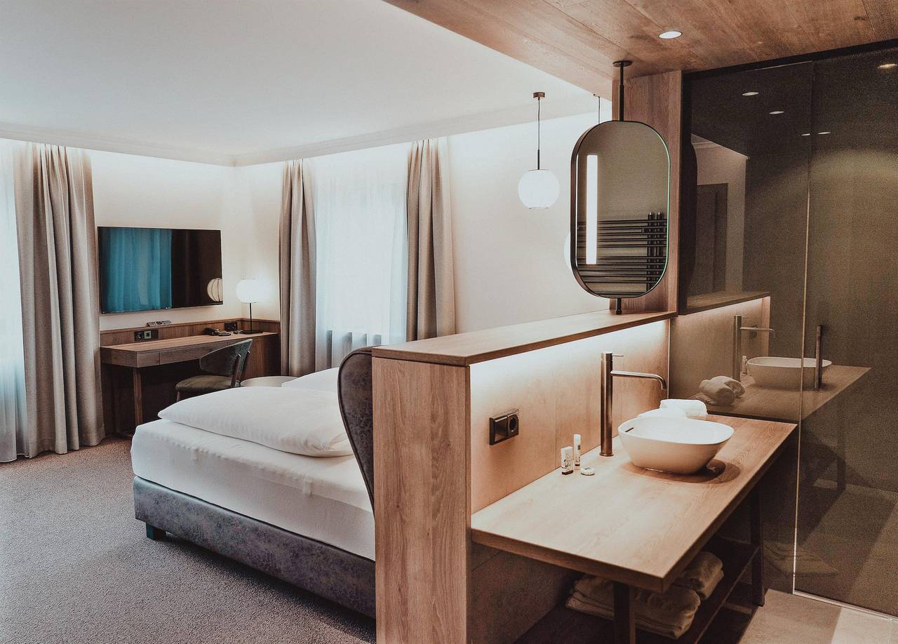 Suite De Luxe, mit Dusche und  Wc in Bad Hofgastein, Ski Amadé